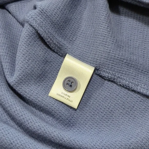 Two EMS Waffle Henley Shirts, M - Picture 6 of 14